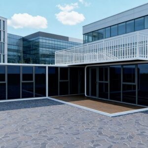 Tono TC-O1 Two-Storey Office (L-shaped)