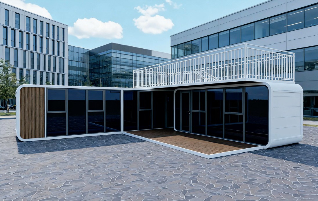 Tono TC-O1 Two-Storey Office (L-shaped)