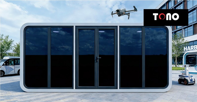 Tono TC-O3 Office & Meeting Pod (5.8 m)