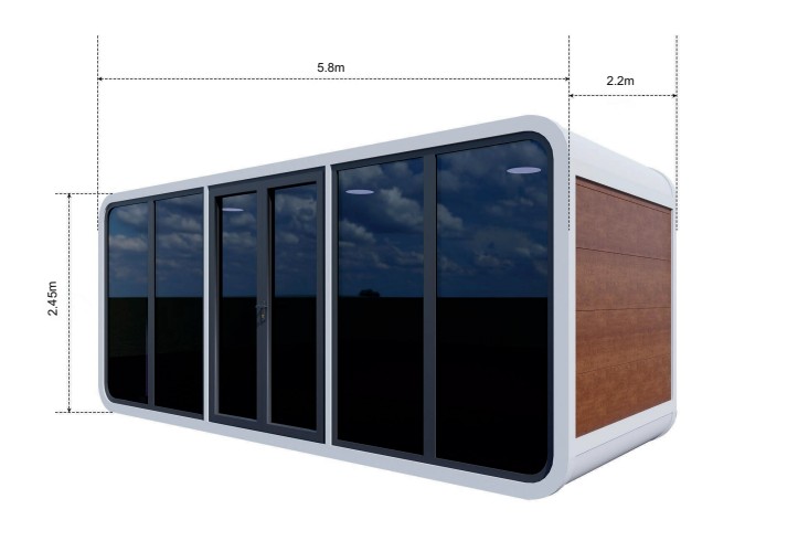 Tono TC-O3 Office & Meeting Pod (5.8 m)