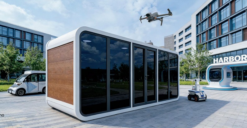 Tono TC-O3 Office & Meeting Pod (5.8 m)