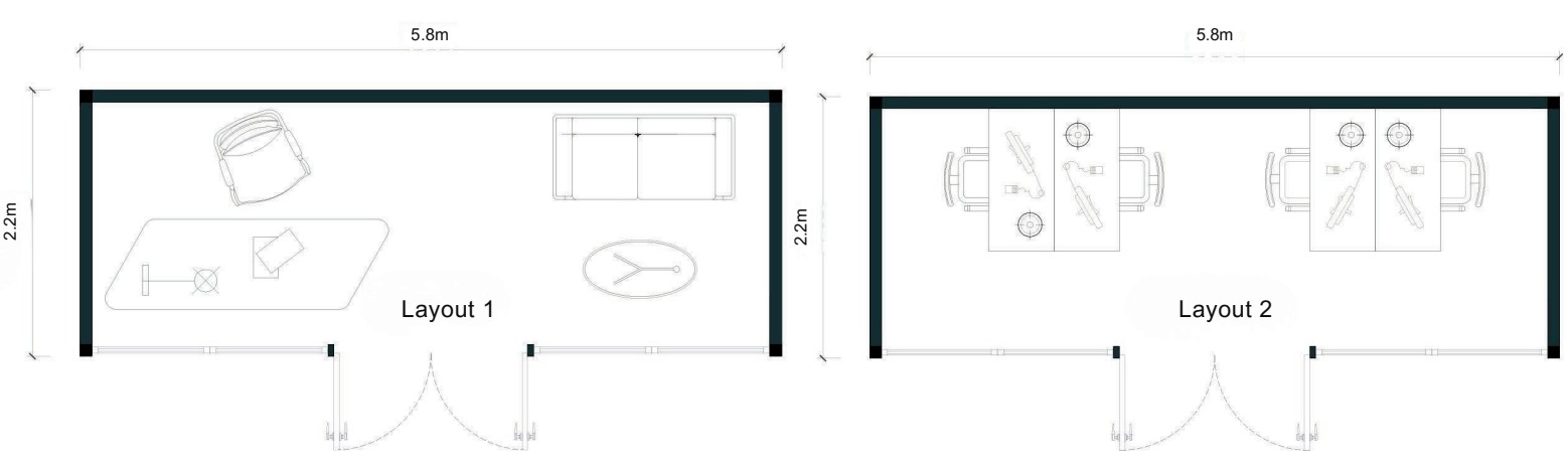 Tono TC-O3 Office & Meeting Pod (5.8 m)
