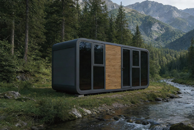 Urban Office Cabins