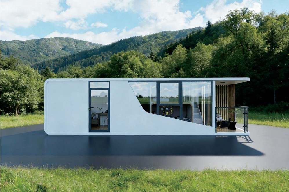 Tono TC-H2 Family Glamping Cabin (9 m)