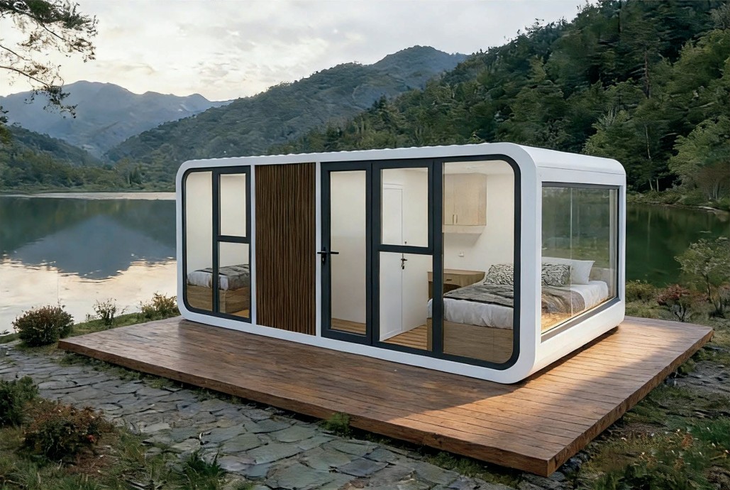 Tono TC-H3 Twin Glamping Pod (5.8 m)