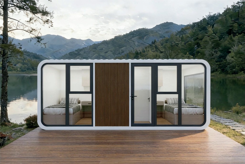 Tono TC-H3 Twin Glamping Pod (5.8 m)