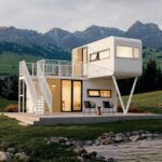 Tono TC-H5 Two-Storey Terrace Cabin