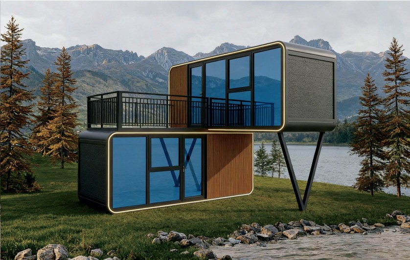 Tono TC-H6 Stacked Cantilever Cabin