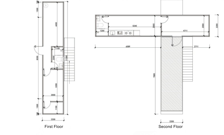 Tono TC-H7 Elevated Cabin