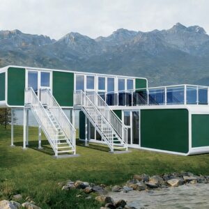 Tono TC-H8 Multi-Room Cabin Block (11.5 m)