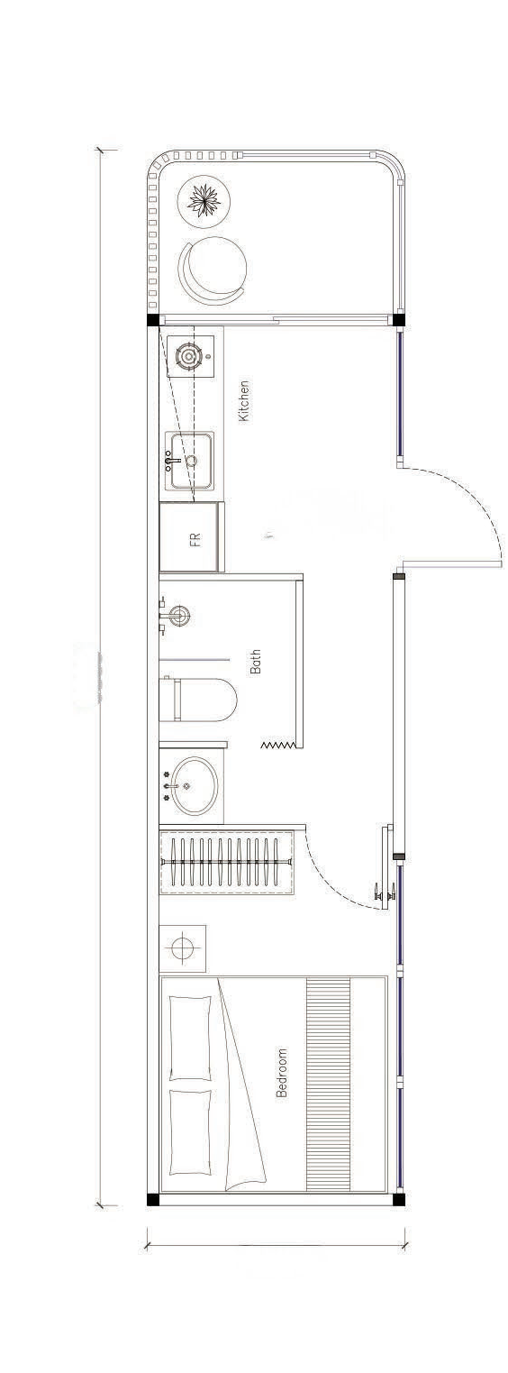 Tono TC-H1 Resort Deck Cabin (9 m)