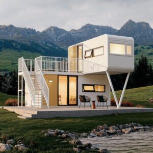 Tono TC-H5 Two-Storey Terrace Cabin